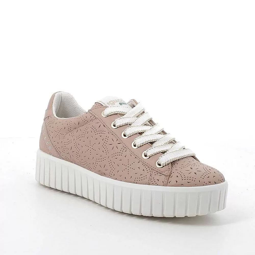 Scarpe Ecosostenibili | Igi&Co Sneakers Da Donna Polvere