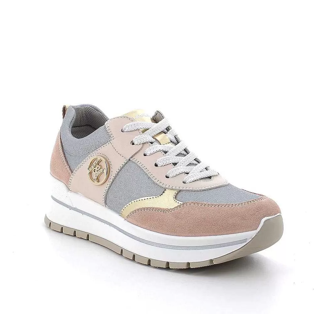 Sneakers | Igi&Co Sneakers Da Donna Skin-Panna-Grigio