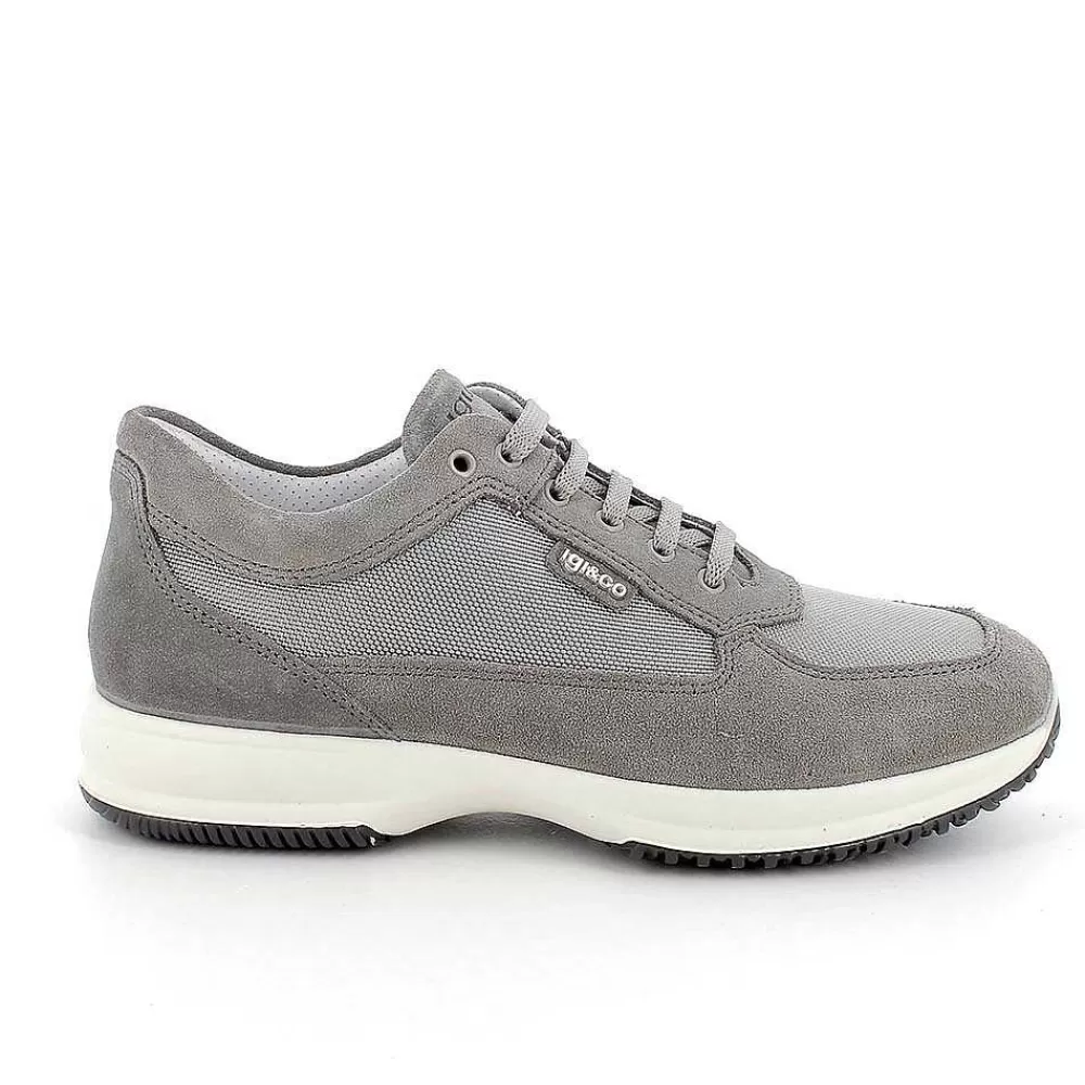 Sneakers | Igi&Co Sneakers Da Uomo Asfalto