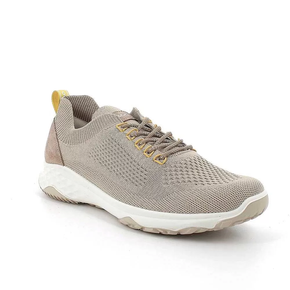 Sneakers | Igi&Co Sneakers Da Uomo Beige Chiaro