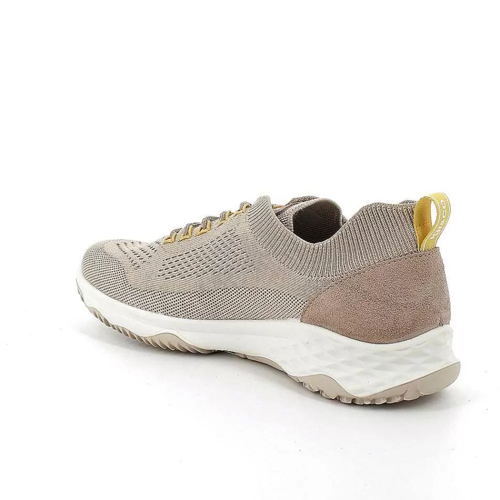 Sneakers | Igi&Co Sneakers Da Uomo Beige Chiaro