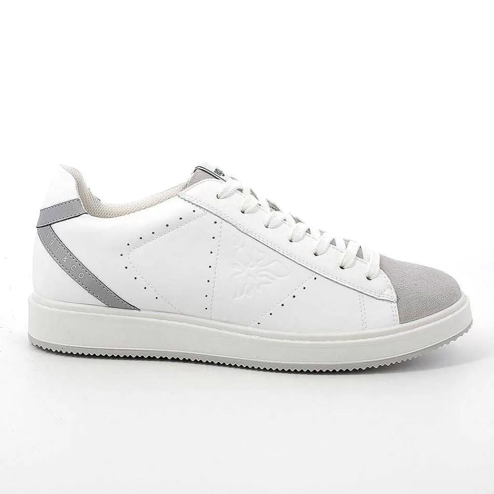 Sneakers | Igi&Co Sneakers Da Uomo Bianco