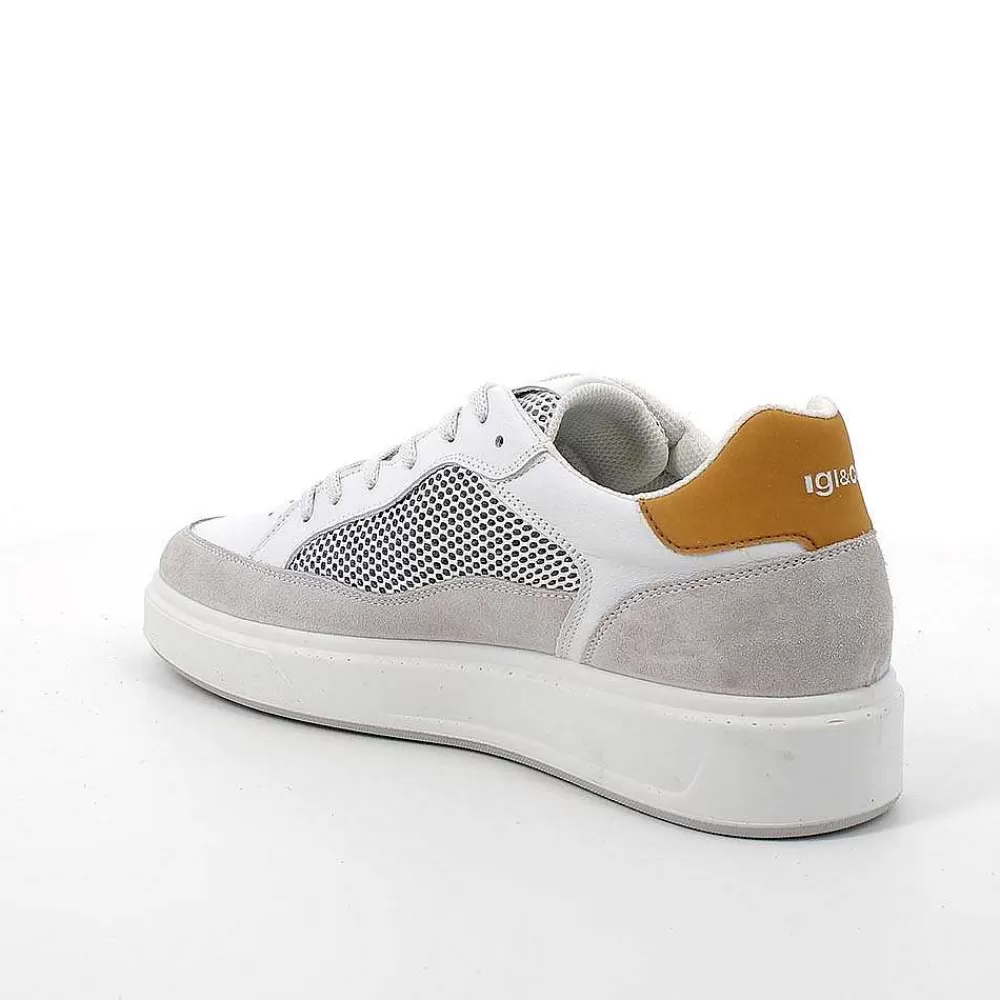 Sneakers | Igi&Co Sneakers Da Uomo Bianco