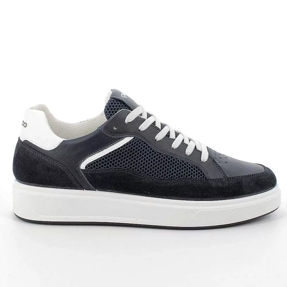 Sneakers | Igi&Co Sneakers Da Uomo Blu