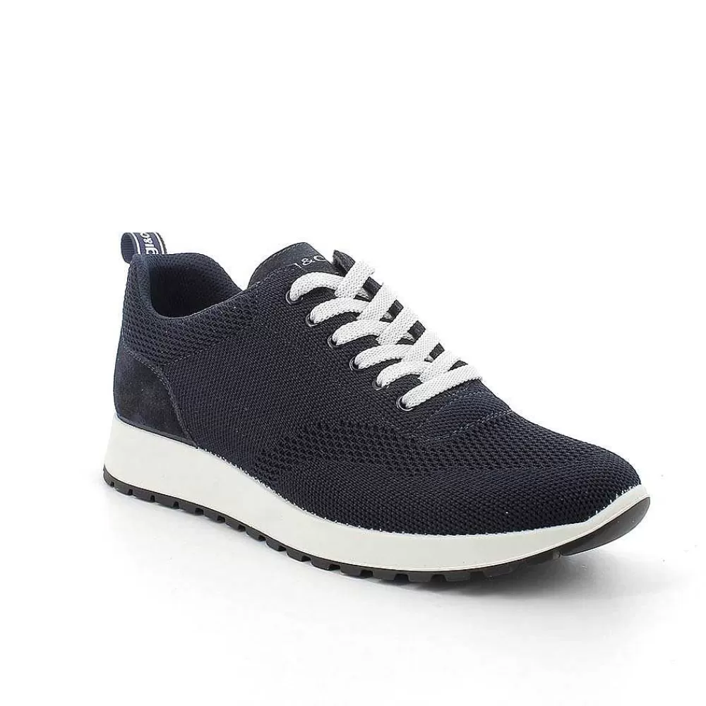 Sneakers | Igi&Co Sneakers Da Uomo Blu