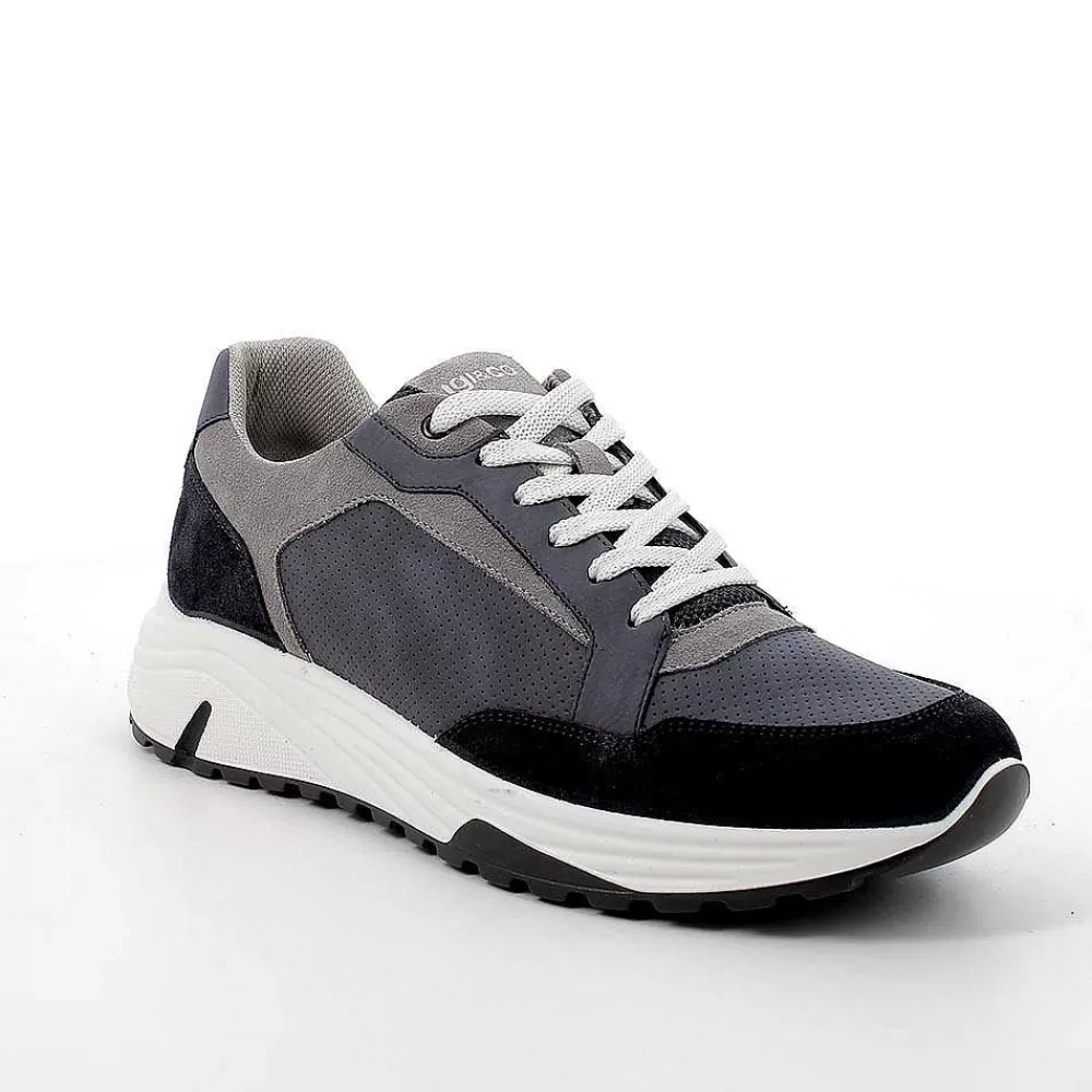 Sneakers | Igi&Co Sneakers Da Uomo Blu