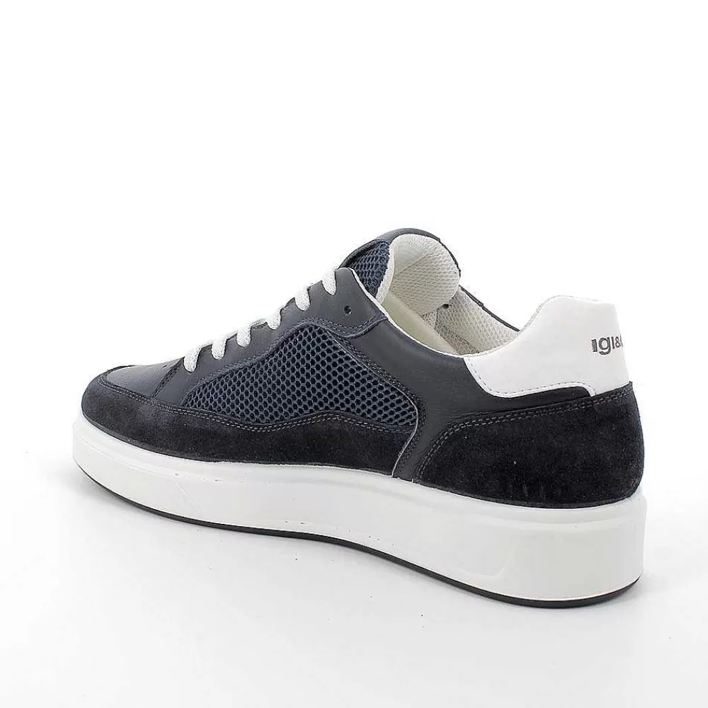 Sneakers | Igi&Co Sneakers Da Uomo Blu