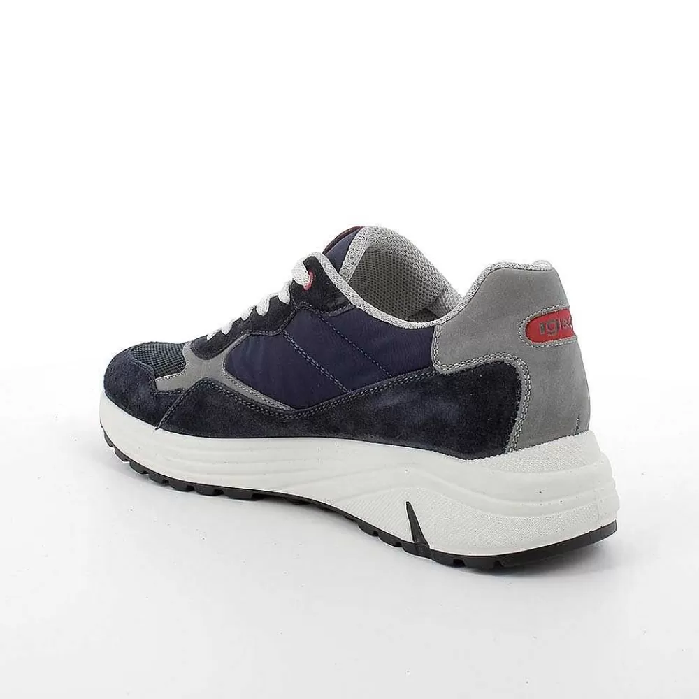 Sneakers | Igi&Co Sneakers Da Uomo Blu