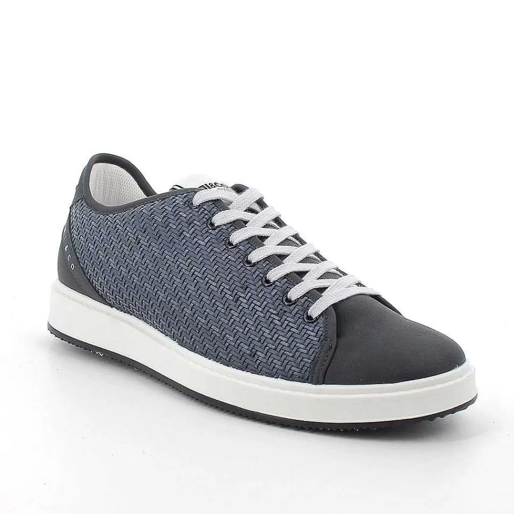 Sneakers | Igi&Co Sneakers Da Uomo Blu Scuro