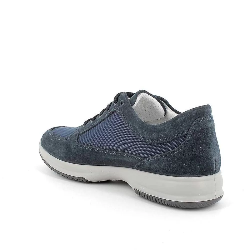 Sneakers | Igi&Co Sneakers Da Uomo Blu Scuro