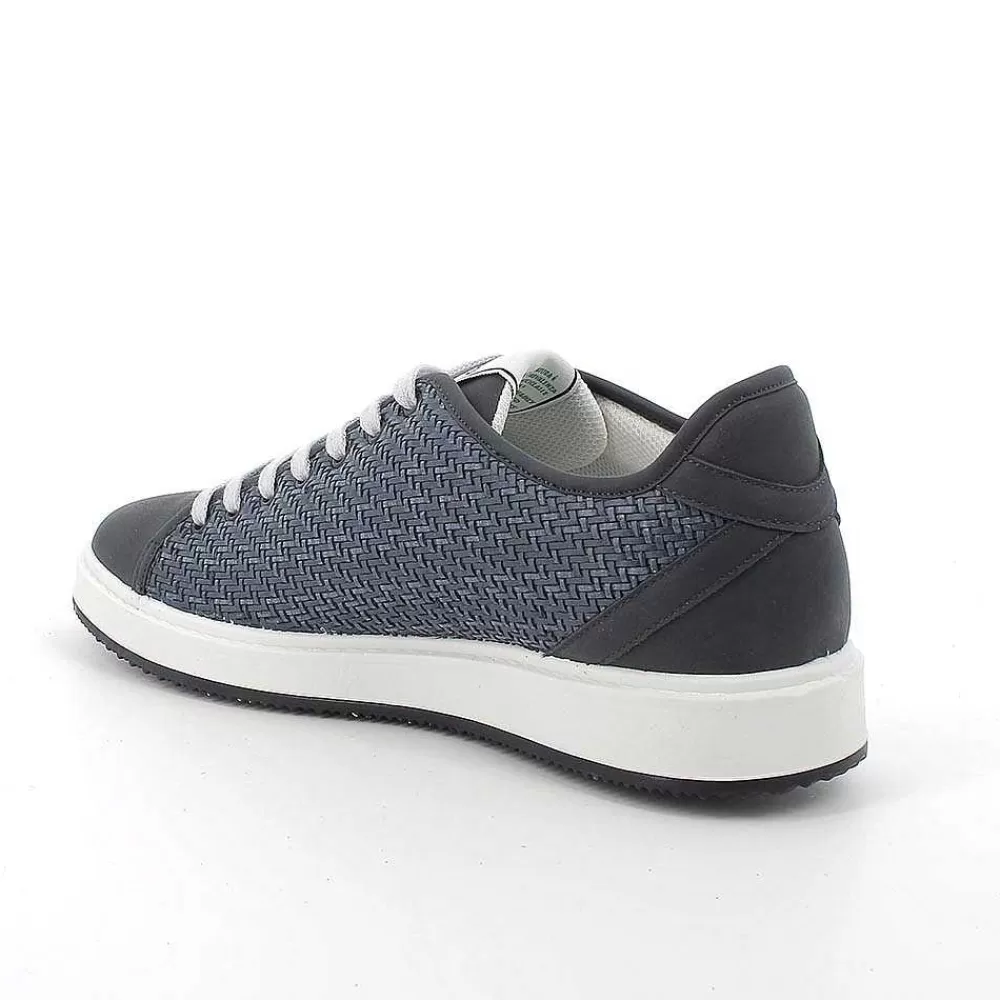 Sneakers | Igi&Co Sneakers Da Uomo Blu Scuro