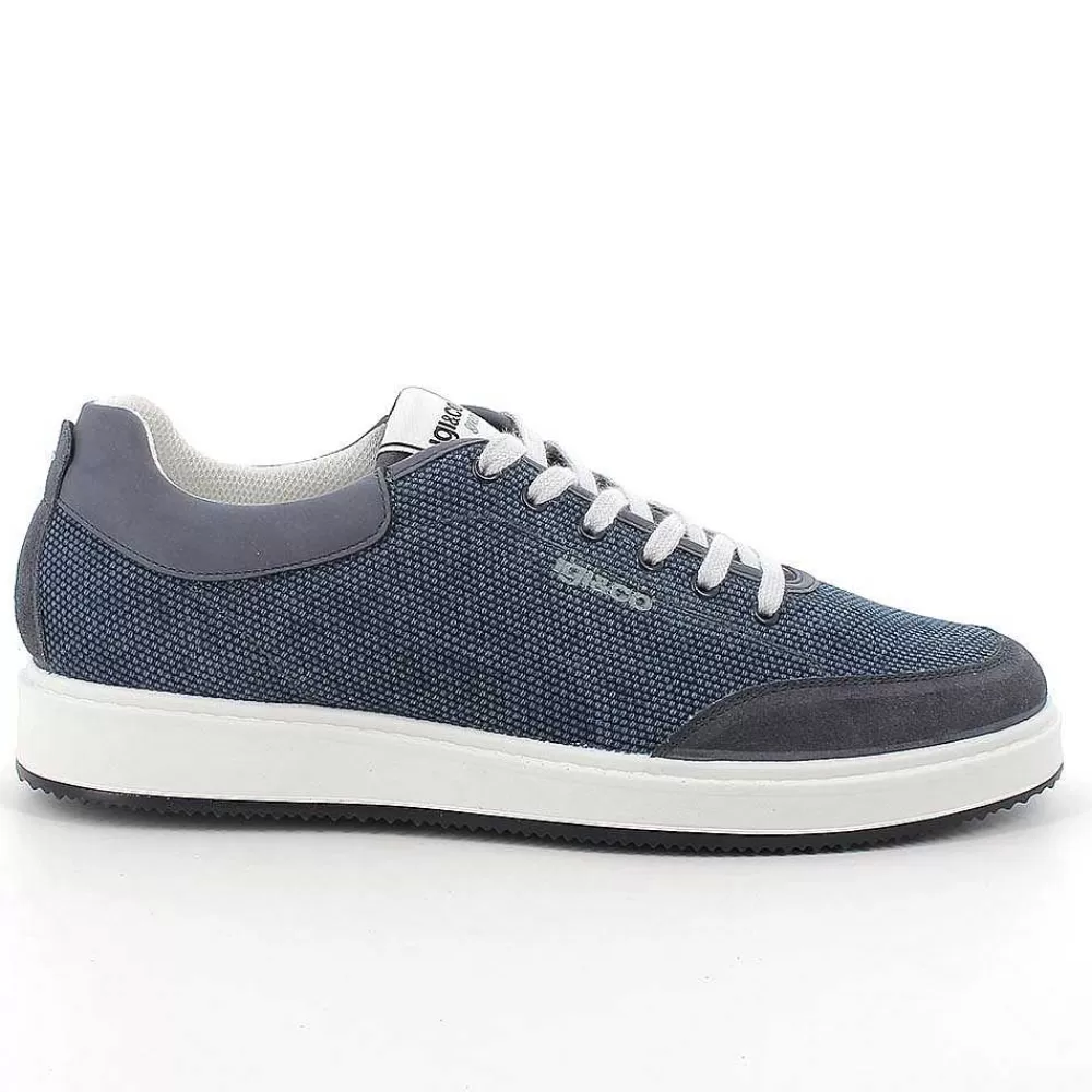 Sneakers | Igi&Co Sneakers Da Uomo Jeans