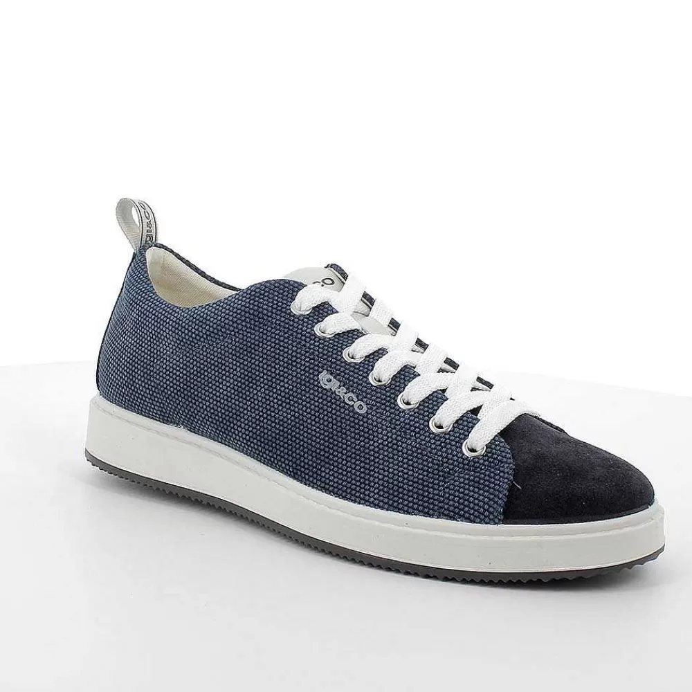 Sneakers | Igi&Co Sneakers Da Uomo Jeans