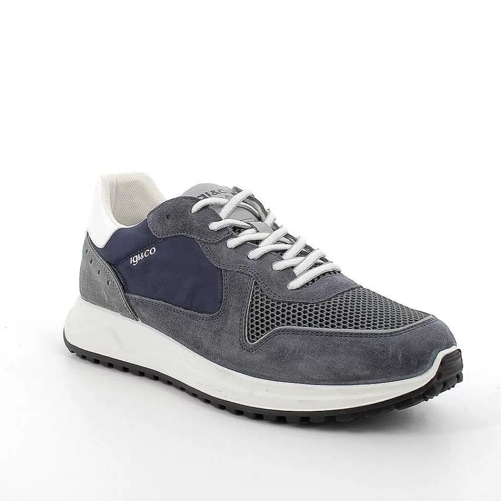 Sneakers | Igi&Co Sneakers Da Uomo Jeans