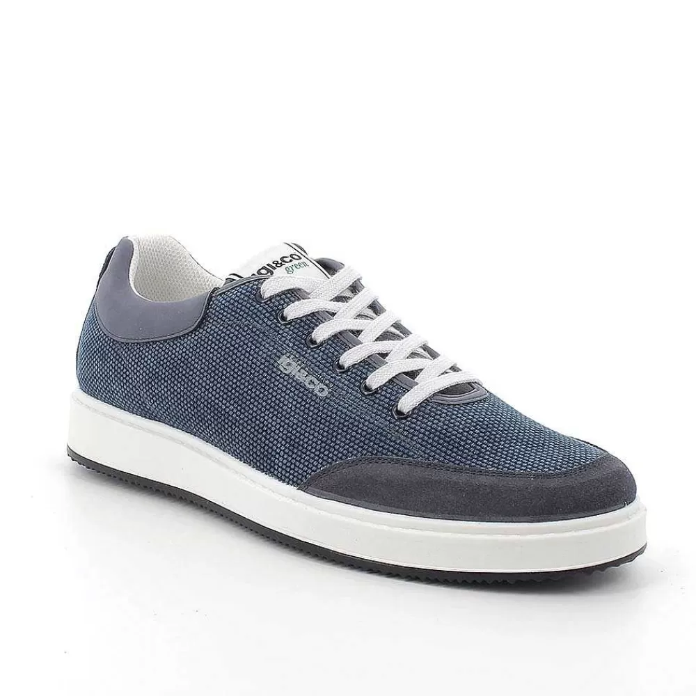 Sneakers | Igi&Co Sneakers Da Uomo Jeans