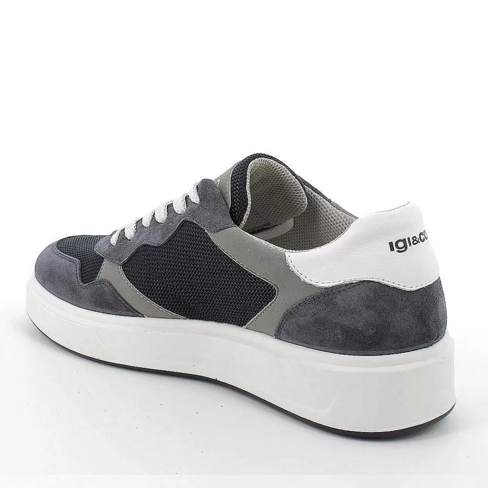 Sneakers | Igi&Co Sneakers Da Uomo Jeans