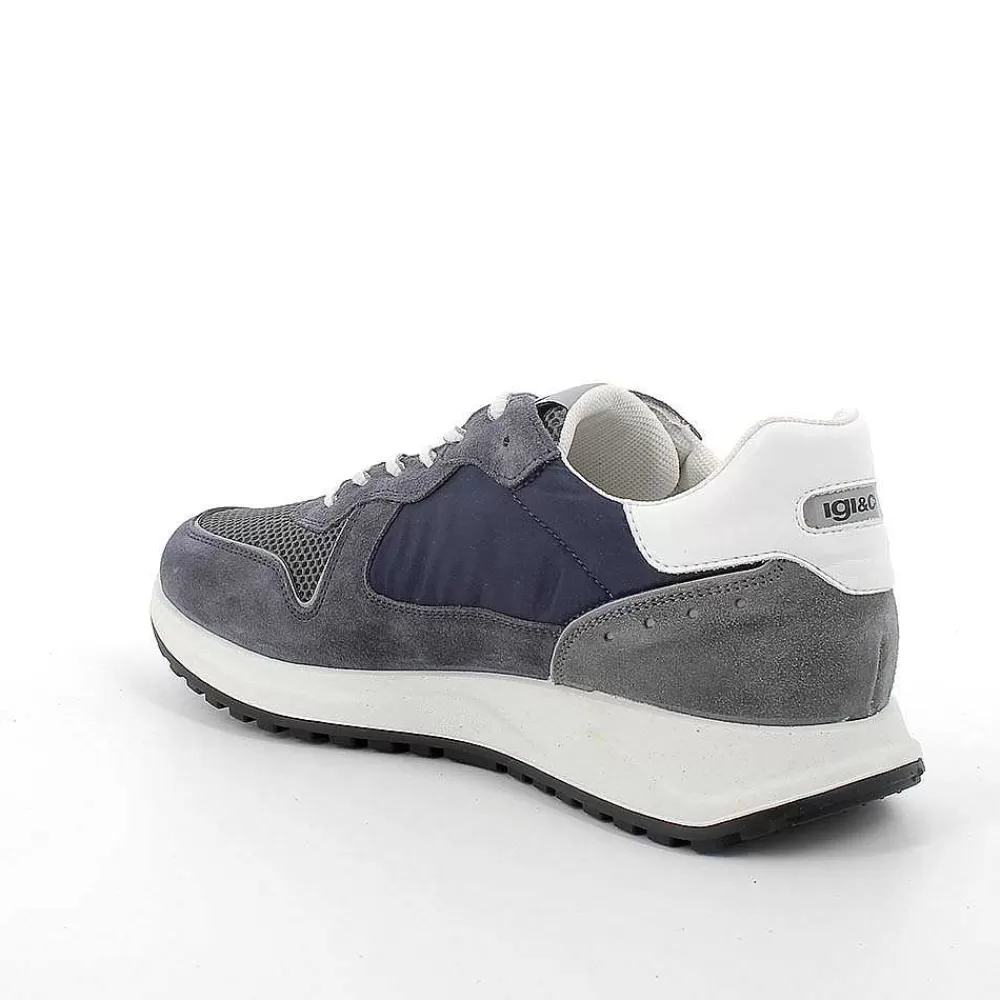 Sneakers | Igi&Co Sneakers Da Uomo Jeans