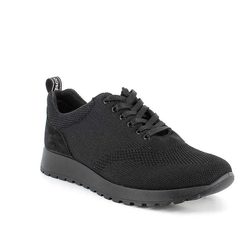 Sneakers | Igi&Co Sneakers Da Uomo Nero