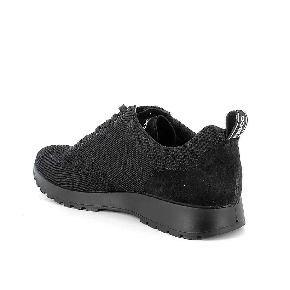 Sneakers | Igi&Co Sneakers Da Uomo Nero