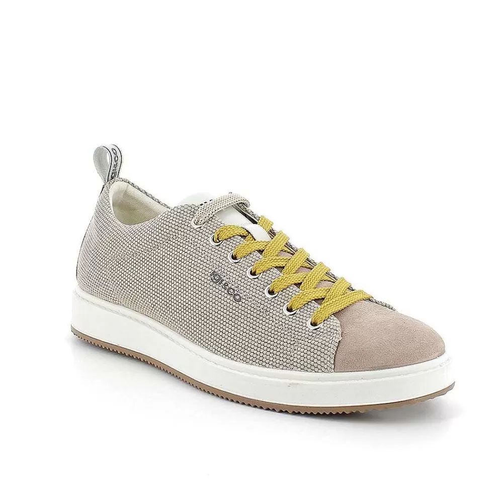 Sneakers | Igi&Co Sneakers Da Uomo Taupe