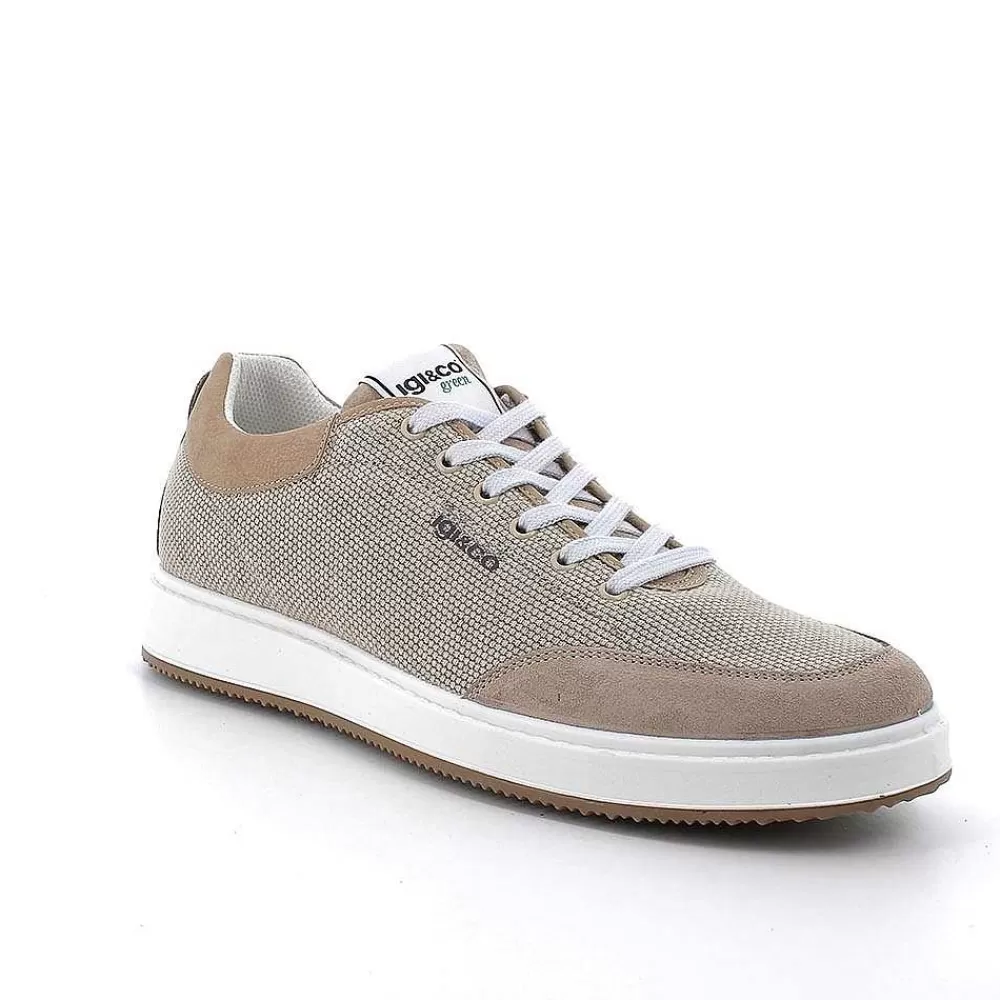 Sneakers | Igi&Co Sneakers Da Uomo Taupe