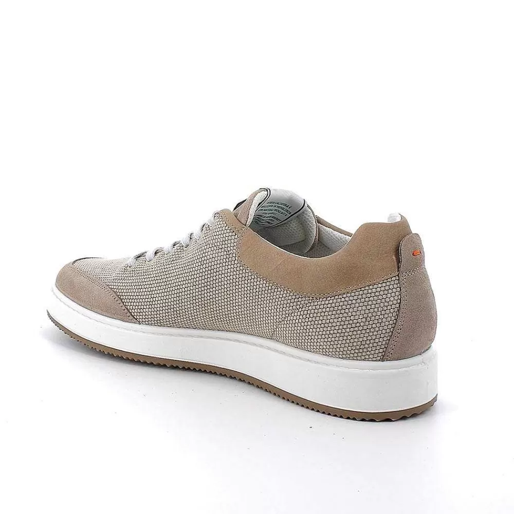 Sneakers | Igi&Co Sneakers Da Uomo Taupe