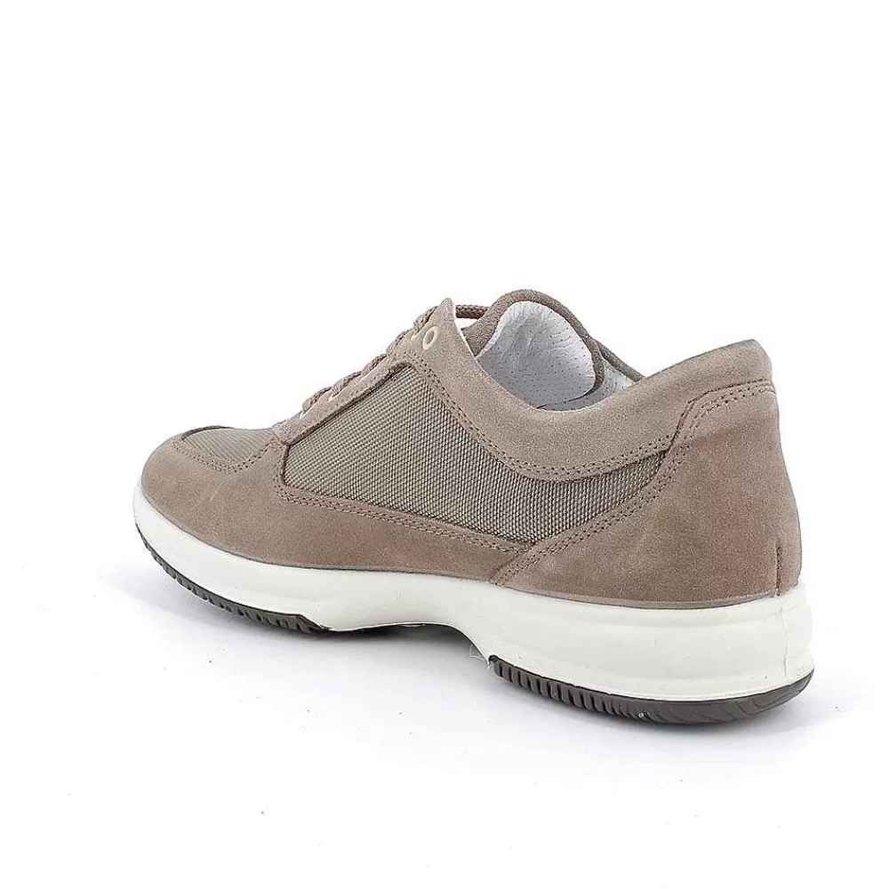 Sneakers | Igi&Co Sneakers Da Uomo Tortora