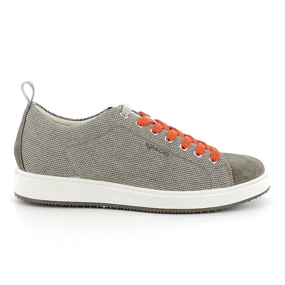 Sneakers | Igi&Co Sneakers Da Uomo Verde Militare