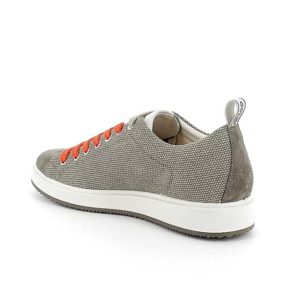 Sneakers | Igi&Co Sneakers Da Uomo Verde Militare