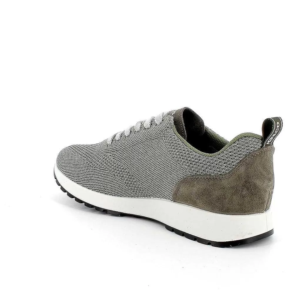 Sneakers | Igi&Co Sneakers Da Uomo Verde Militare