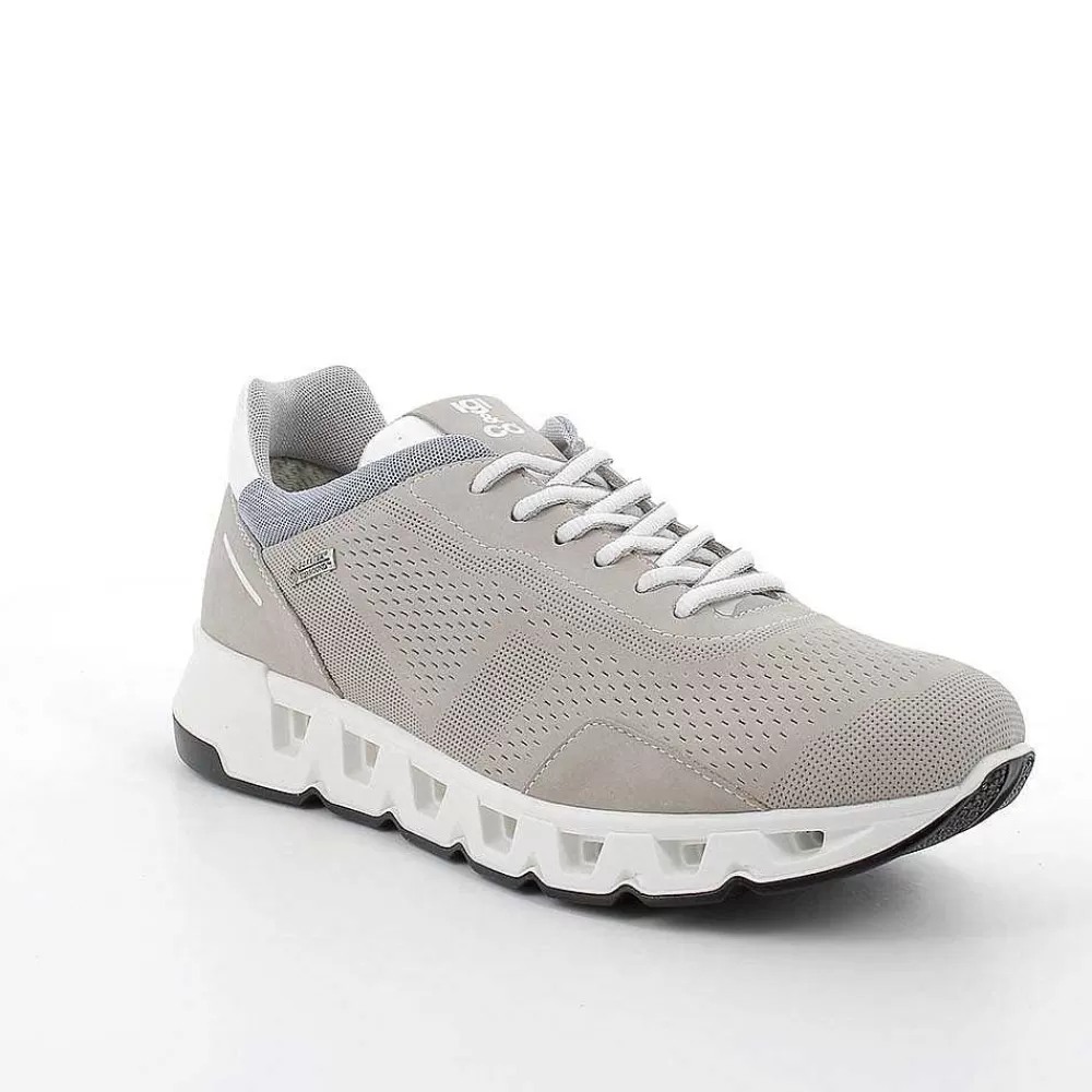 Sneakers | Igi&Co Sneakers Gore-Tex Surround In Pelle Da Uomo Osso