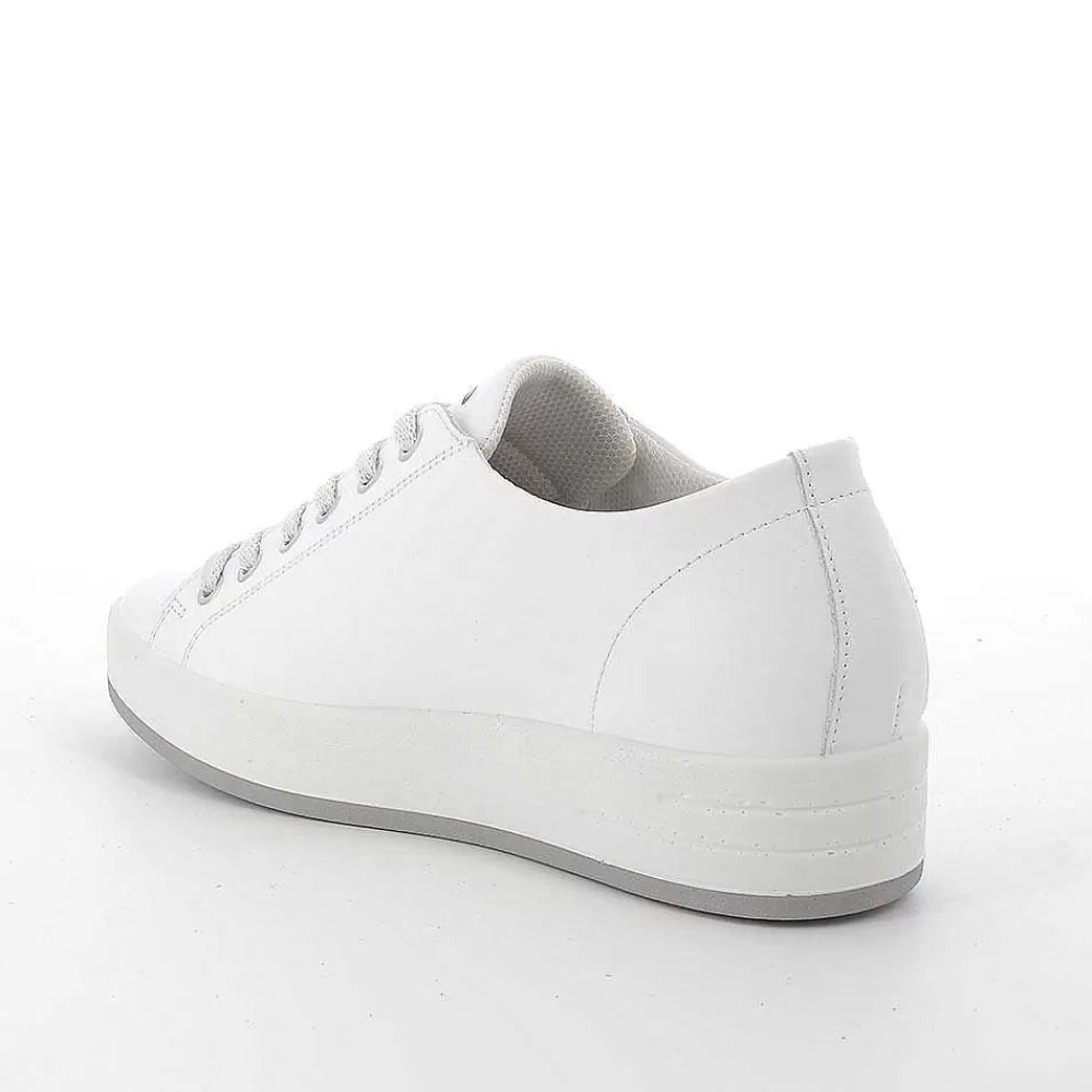 Sneakers | Igi&Co Sneakers In Pelle Da Donna Bianco