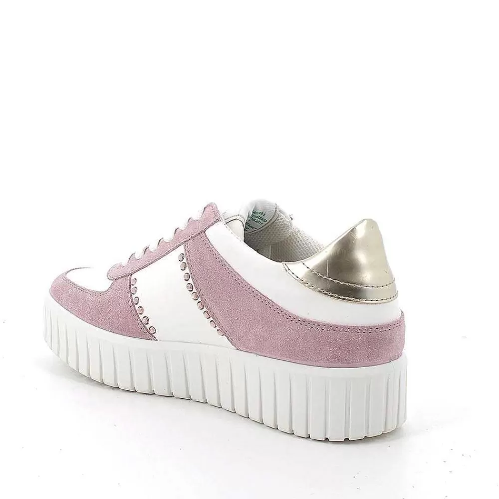 Scarpe Ecosostenibili | Igi&Co Sneakers In Pelle Da Donna Chiffon-Bianco