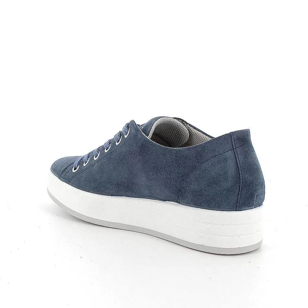 Sneakers | Igi&Co Sneakers In Pelle Da Donna Jeans