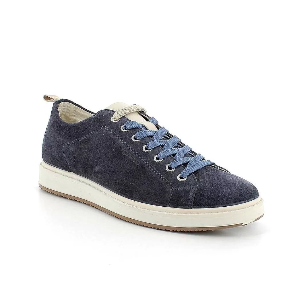 Sneakers | Igi&Co Sneakers In Pelle Da Uomo Jeans