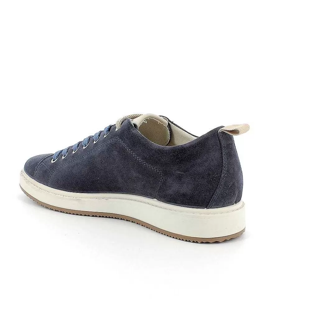 Sneakers | Igi&Co Sneakers In Pelle Da Uomo Jeans