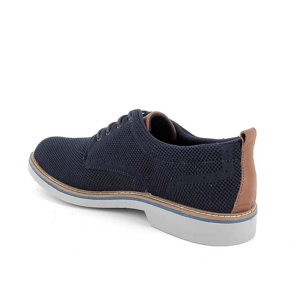 Stringate | Igi&Co Stringate Da Uomo Blu