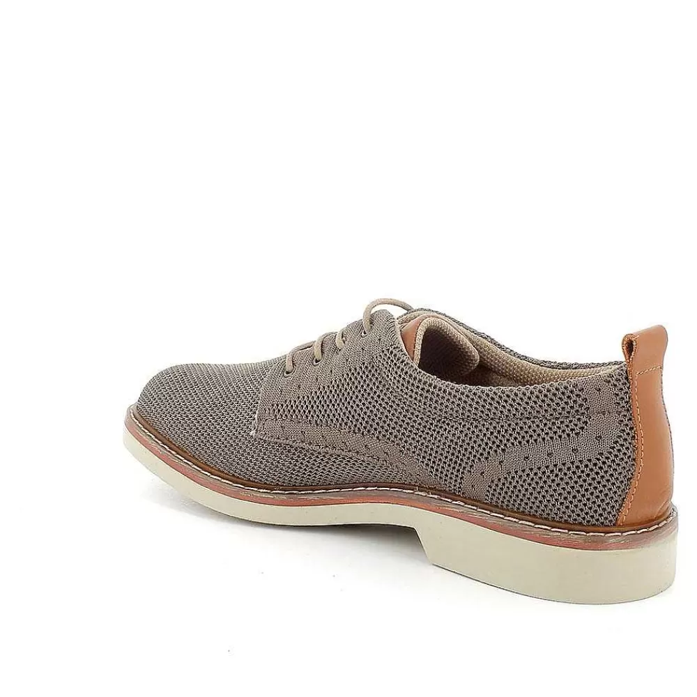 Stringate | Igi&Co Stringate Da Uomo Taupe